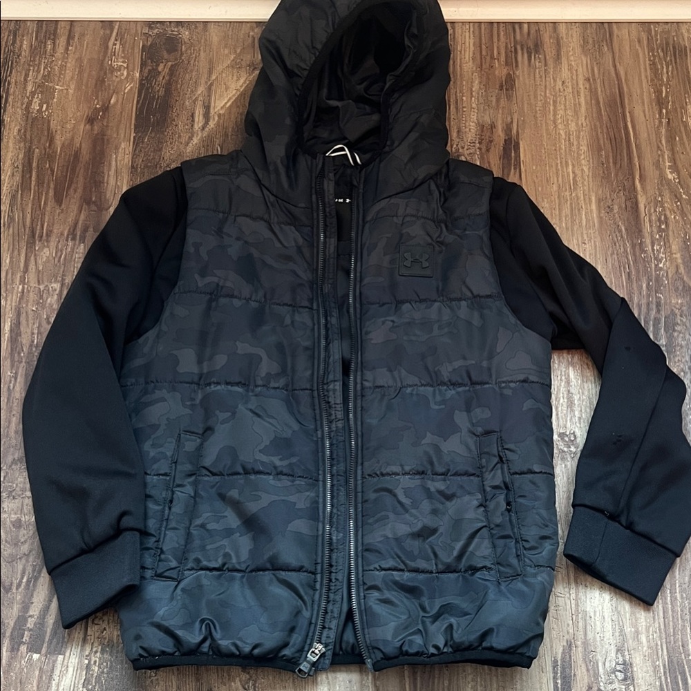 Under Armour Black Camo Jacket